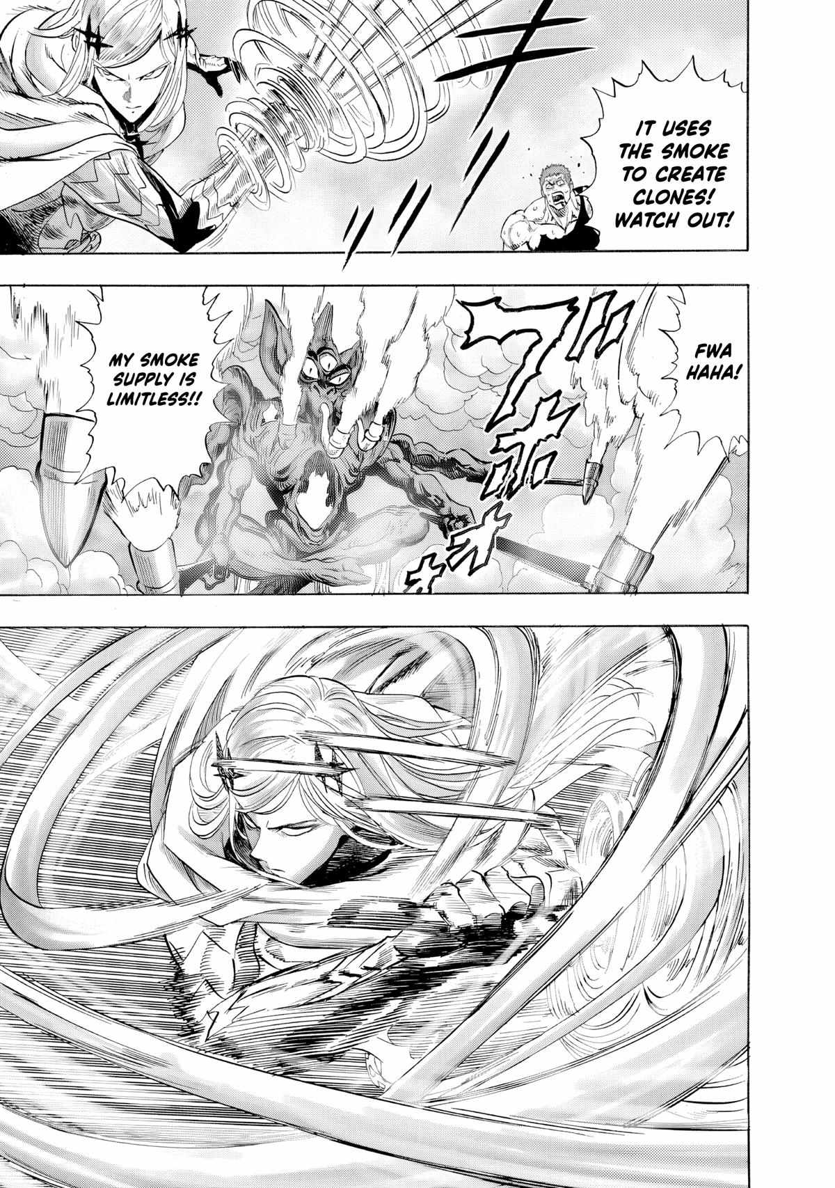 One Punch Man - Chapter 227 image 09